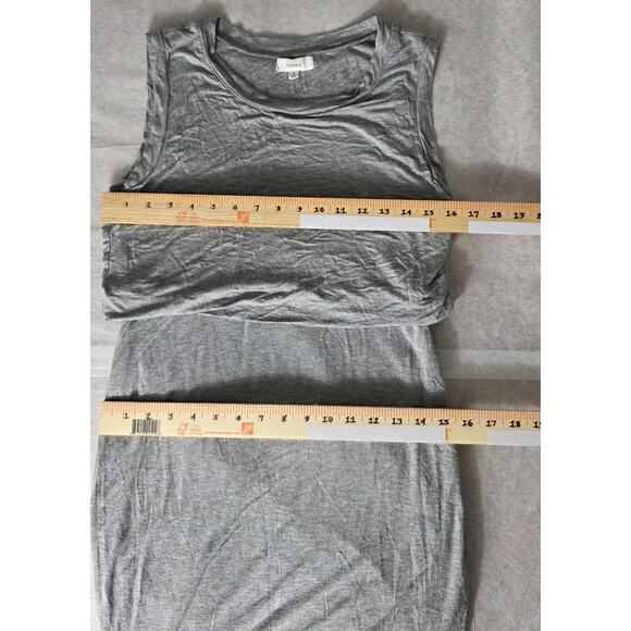 Freeway Stretch Medium Gray Dress Bodycon - Picture 6 of 9